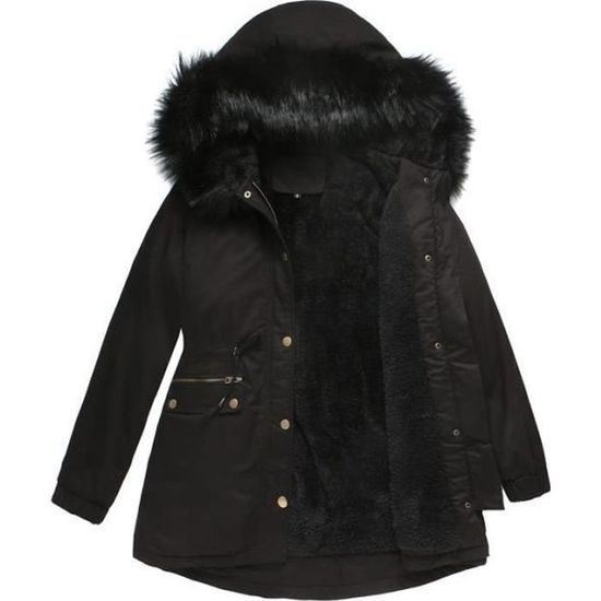 Parka femme tres chaude deals