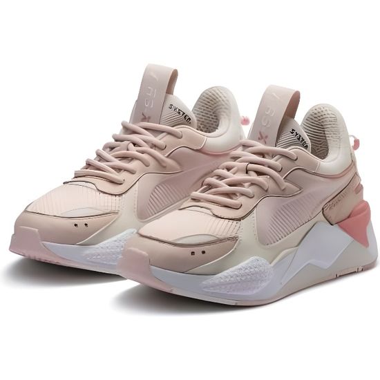 puma rs x blanc rose