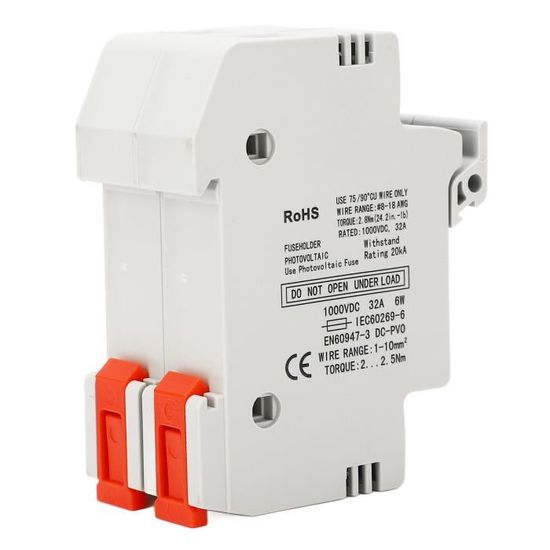 Borne Batterie Boîte à Fusibles 32V 400A – 3 Prises Isolées – Idéal 4x4 & Caravane Double Batterie