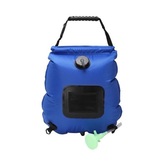 Sac De Douche En Maille Respirant Pour Rangement Articles De Toilette - Salle De Sport, Camping, Voyage