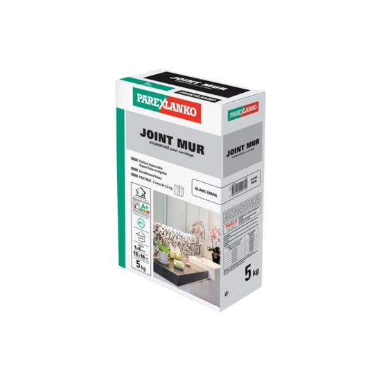 Joint Mur Blanc Email 5 Kg Parexlanko Achat Vente Joint