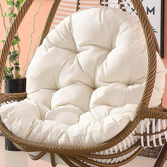 Remplacement Coussin De Chaise D'oeuf Extérieure Avec Appui-tête