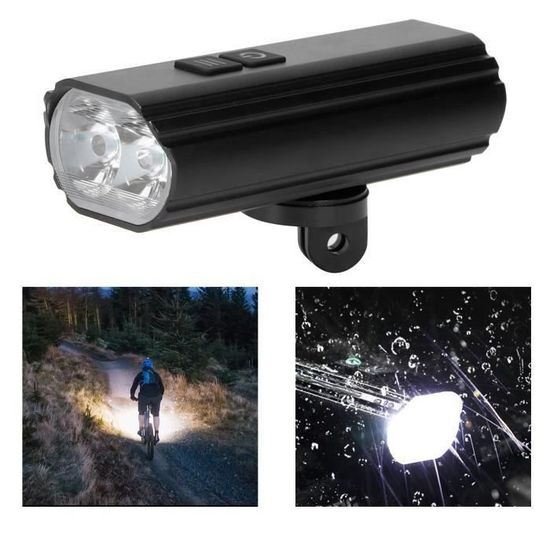 Feu Avant De Vélo Rétro, Feu Avant De Vélo Vintage 3LED