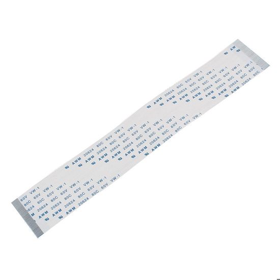 SOURCING MAP FFC FPC Plat Flexible Câble Type A 10 Broche 0.5mm Pas