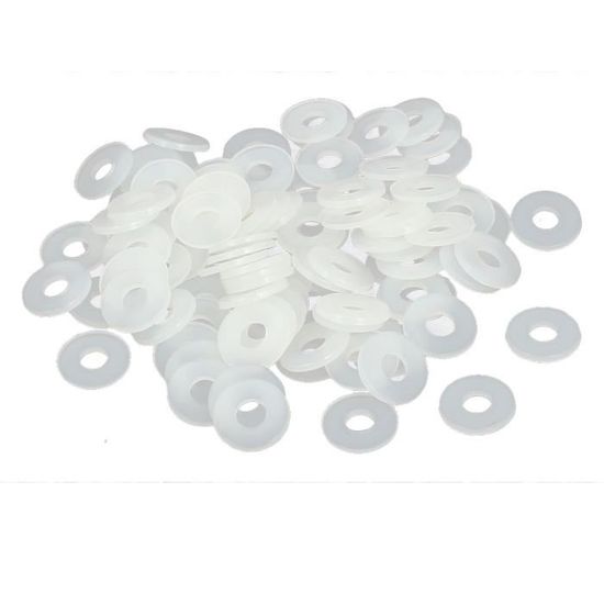 WAS-148-PP - Polymer Braided Washing Machine Connector - 3/4 FIP x FI