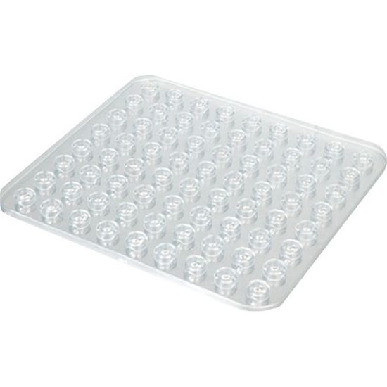 Tapis égouttoir à vaisselle WENKO KRISTALL plastique transparent