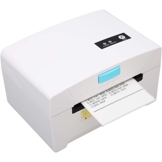 Mini Imprimante Thermique Portable Sans Fil Bluetooth 56 Mm Avec 1 Rouleaux De P