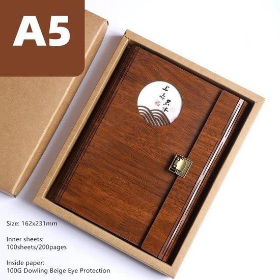 Papeterie Papier Kraft Vintage Papier à Lettre Style Européen Papier à