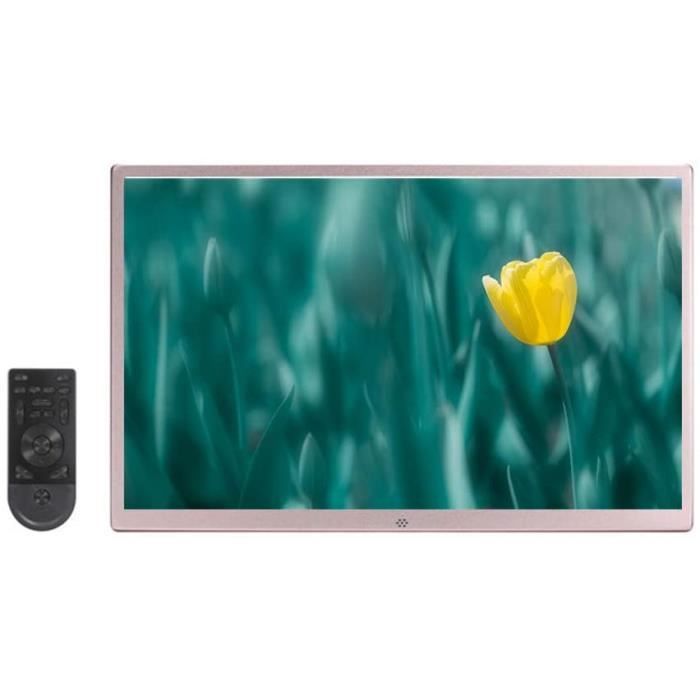 Écran de 15,6 pouces, haute définition, portable, double haut-parleur