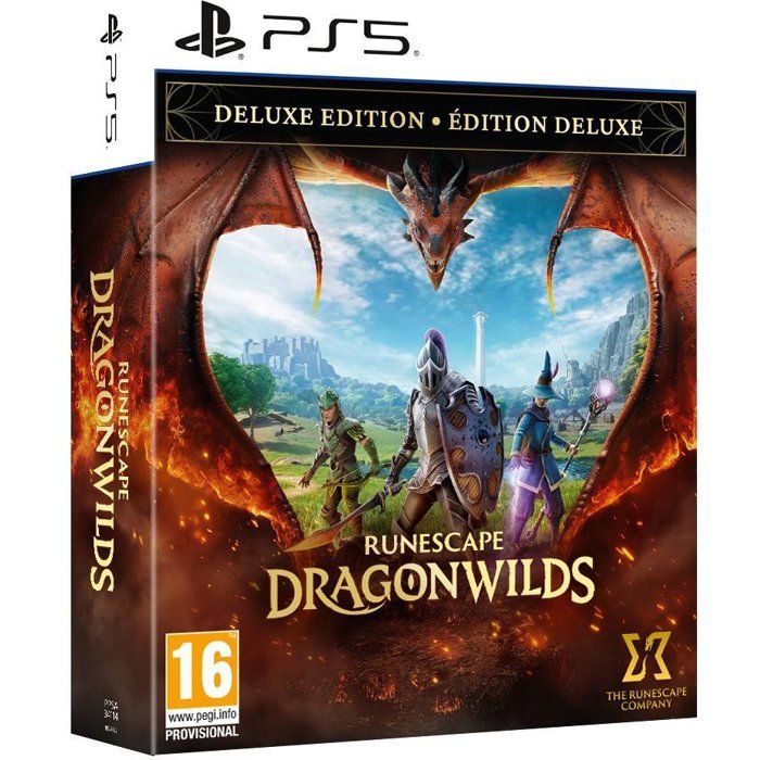RuneScape Dragonwilds Deluxe Edition PS5 - vue 2
