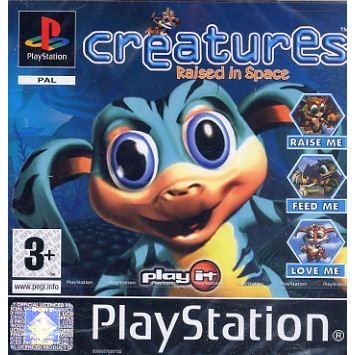 Creatures Raised In Space / Jeu Console Psone