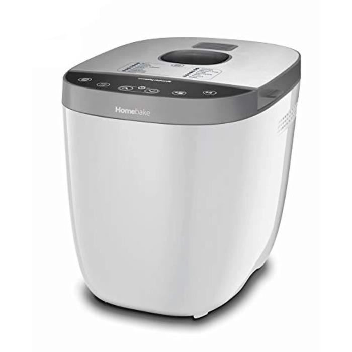 Morphy Richards Machine à pain Homebake Blanc.