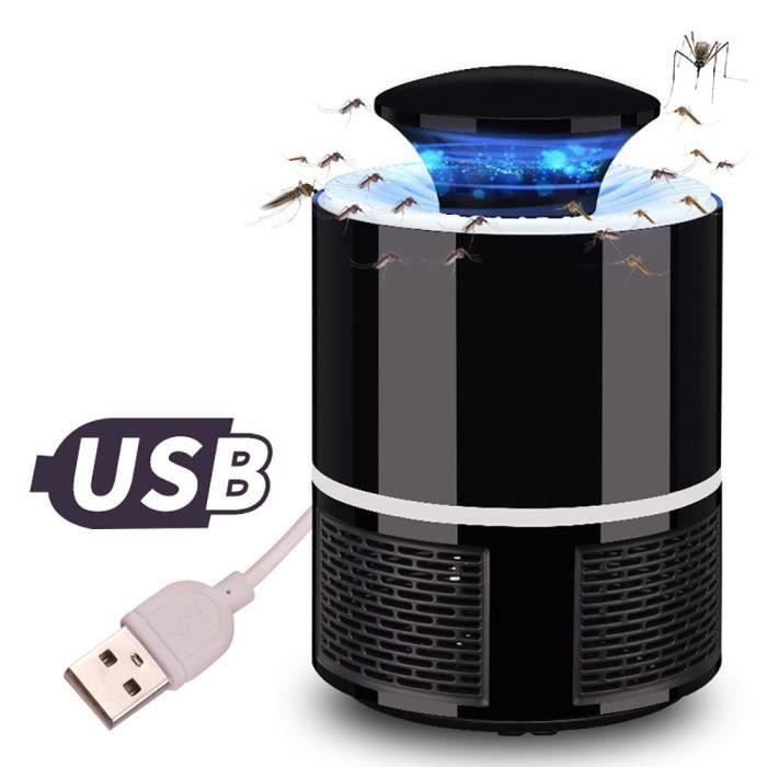 Lampe anti-insecte Lutte contre nuisibles électriques moustique Zapper moustique tueur LED piège PAC3705983