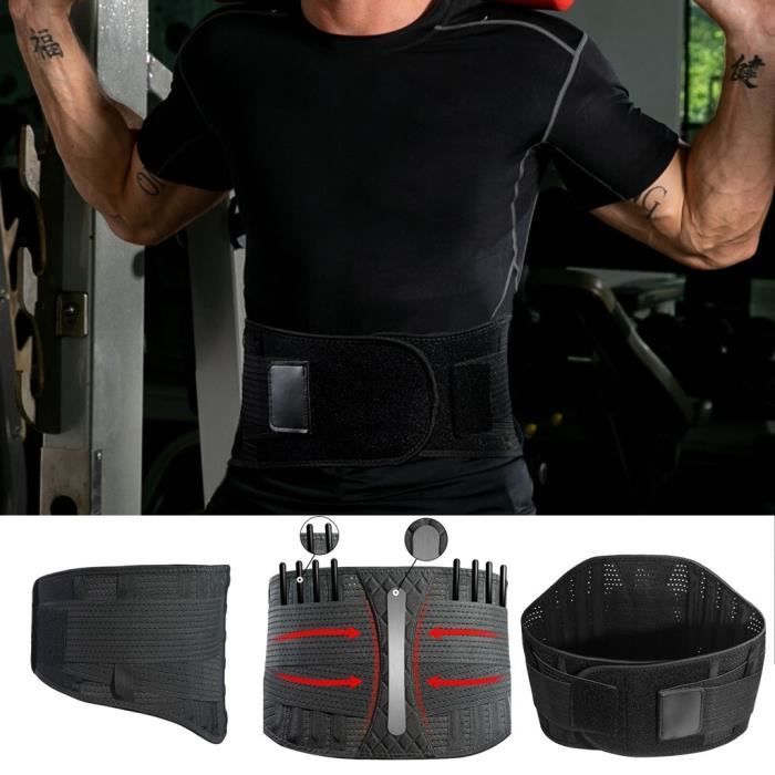 Sport taille soutien haltérophilie équipement de protection taille fitness ceinture arrière accessoires de vélo 1386