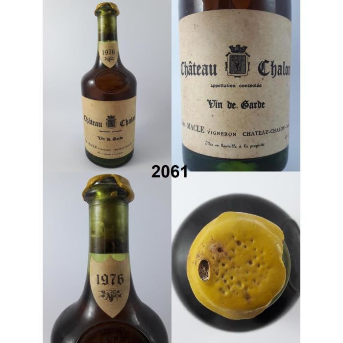Château Chalon - Jean Macle 1976 - N° : 2061, Château-Chalon, Blanc
