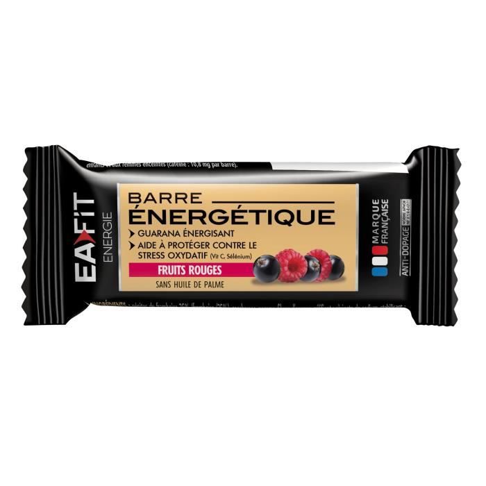 Eafit Energie Barre Energétique Fruits Rouges 30g