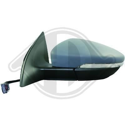 2247725 Retroviseur gauche ( cote conducteur) pour VW Passat CC de 2008 a 2012 Look origine