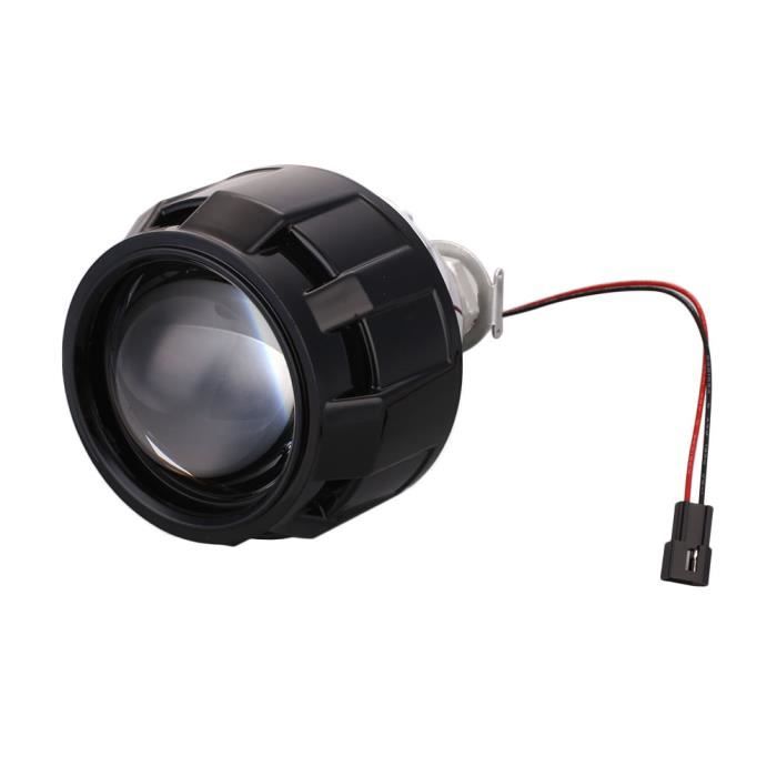Objectif de projecteur Objectif HID Objectif de projecteur bi-xénon universel Hi - Lo Automobile IP67 étanche FEUX DE REMORQUE