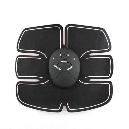 Appareil de Musculation Abdominale Électronique Exerciseur Musculaire Machine Fitness Toner Ventre J - Modèle: WHITE -