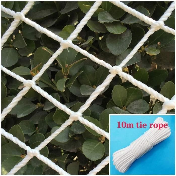 Barriere De Securite Escalier Blanc Filet De Protection Enfant Garde-corps Pour Escalier Filet De Protection Filet Garde Corps A533