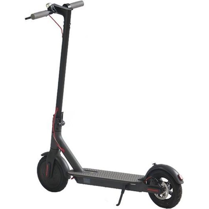 Trottinette électrique PowerMi 350W 7.8 AH - NOIR