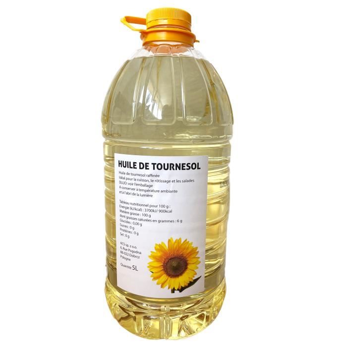 Huile De Tournesol 5 L