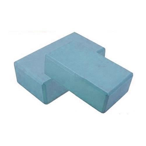 Kabalo BLEU yoga brique - bloc pour l'exercice, 22.5 x 15 x 7.5 cm