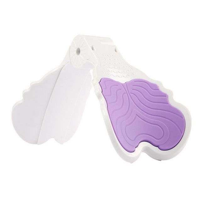 Appareil de contrôle de la vessie, entraîneur de muscles pelviens au sol, équipement de gymnastique à domicile-mauve
