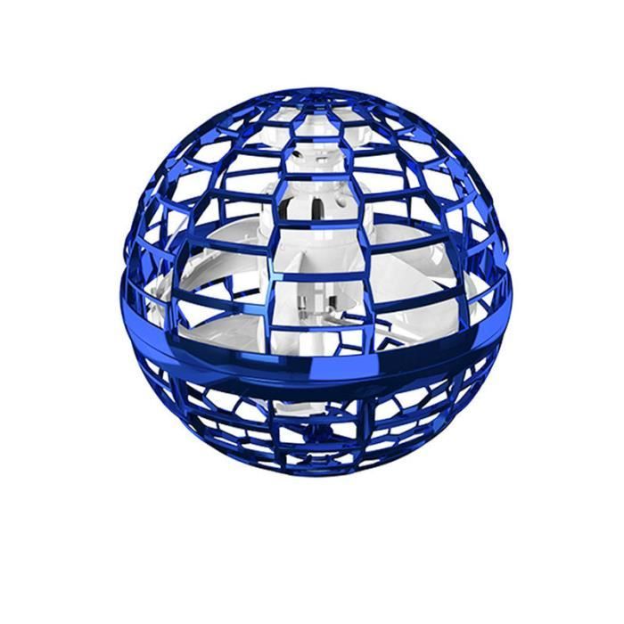 Flynova Pro Handheld UFO Drone avec 360 ° Rotation Magic Lights Ball Controller Interactive Flying Ball Toy pour Enfants Adultes Ble
