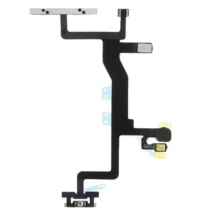 Nappe Power Bouton On/Off + Volume + Micro + Flash + Vibreur - Apple iPhone 6S
