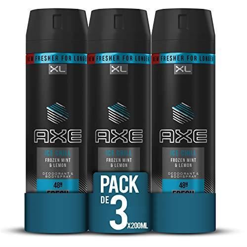 AXE Ice Chill, déodorant – 3 de 200 ML. (total : 600 ML.) 67572453