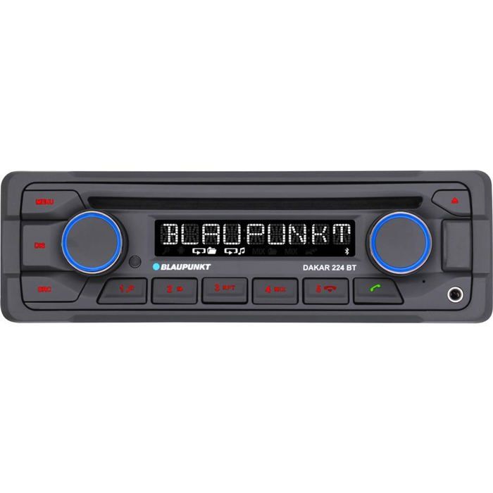 Autoradio Blaupunkt Dakar 224 BT 2001017123490 1 pc(s)