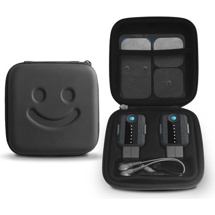2x Électrostimulateurs Connectés Soin Relaxation Renforcement Duo Sport Bluetens