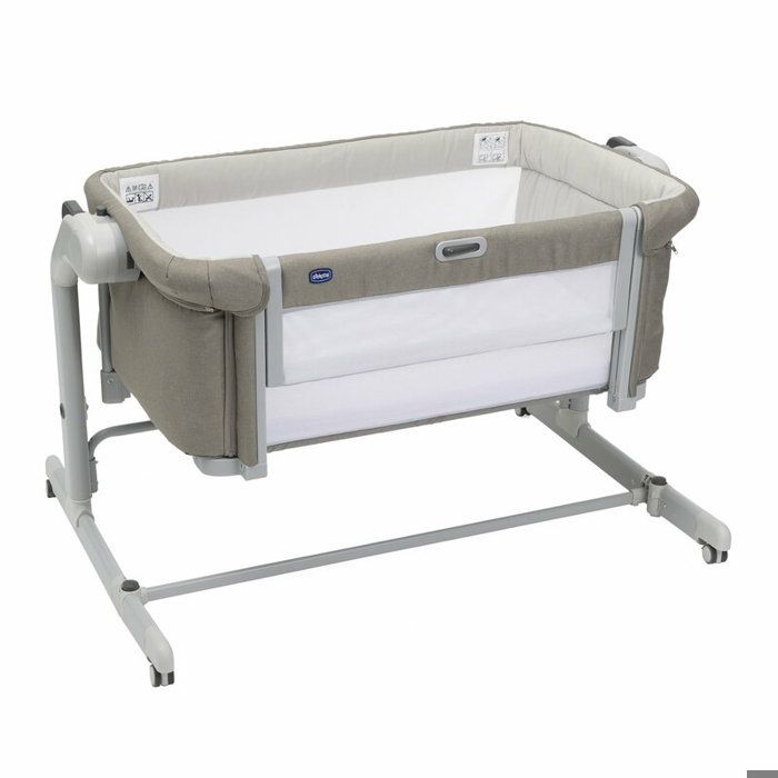 CHICCO - Berceau Cododo Next2me Magic Evo Desert Taupe