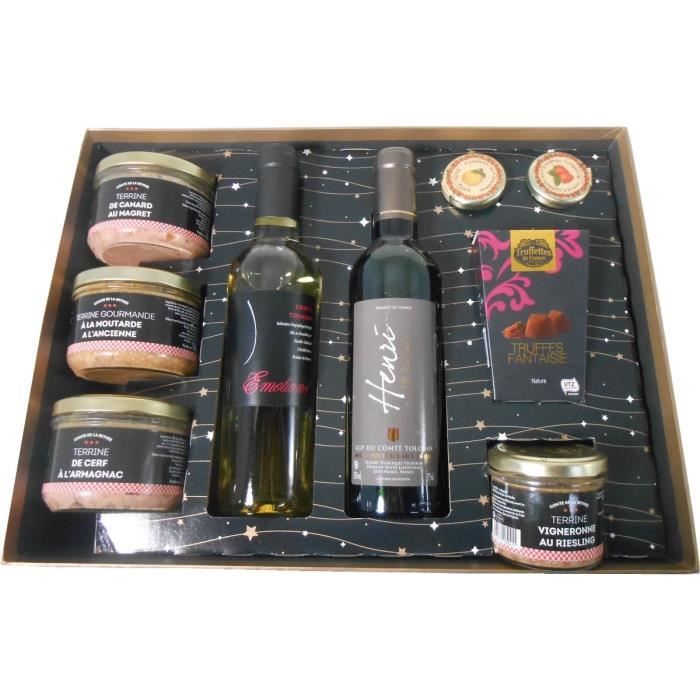 COMTE DE LA SEYNIE Coffret Tendance 3 Chefs