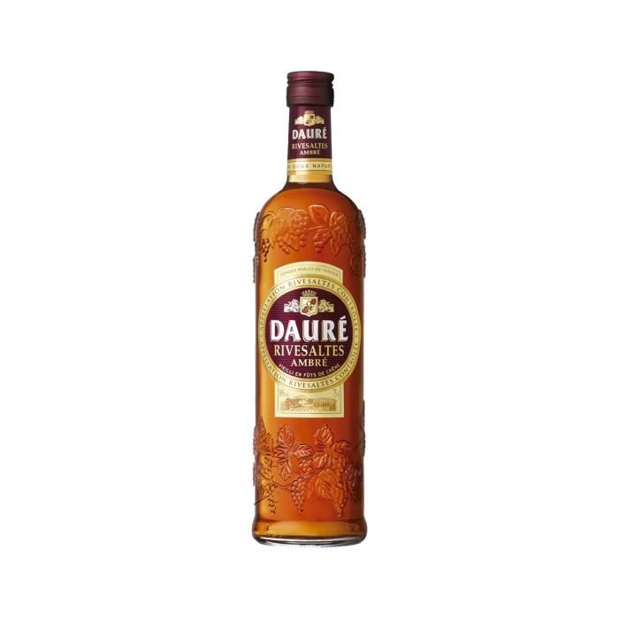 Rivesaltes Dauré - Vin Doux Naturel vieilli 5 ans - 16%vol - 75cl