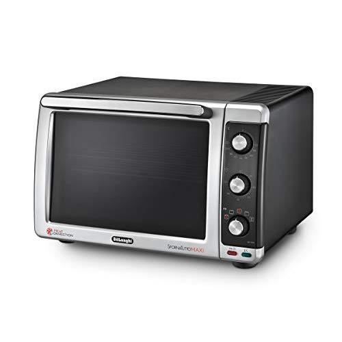 DELONGHI Mini Four EO32752, 6 programmes, 32 Litres, 2200W Noir
