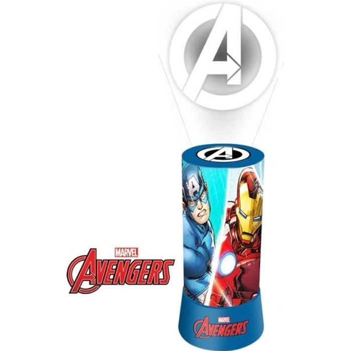 Disney lampe de nuit Avengers leds garçons 20 cm