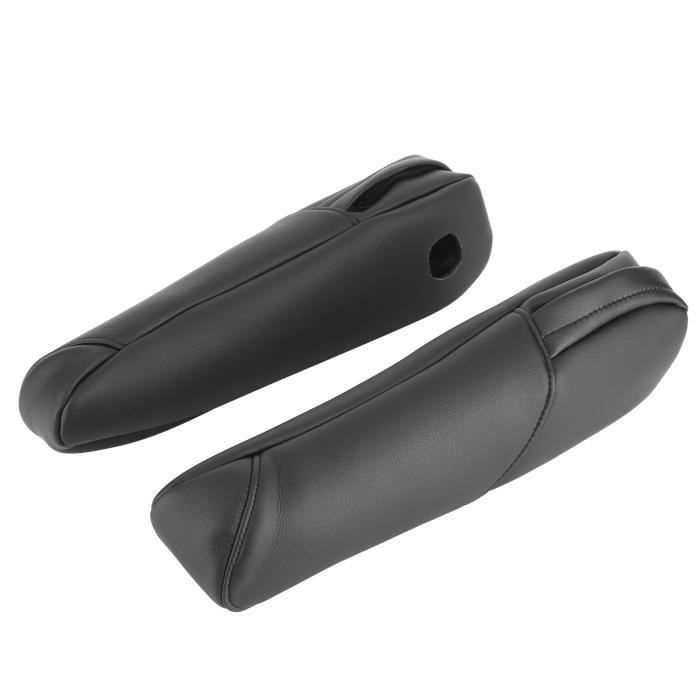 Garosa Housse de siège pour Honda Garniture de Poignée d'Accoudoir de Siège en Cuir Microfibre Convient pour Honda CRV