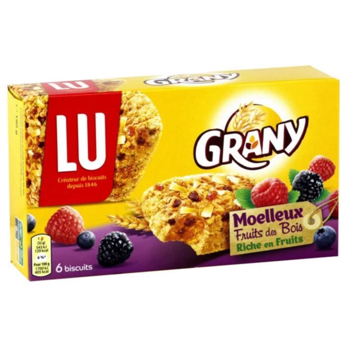 Grany - Lu Grany Fruits Des Bois (lot de 3)