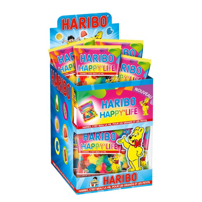 Mini Sachet de Happy life bonbon Haribo