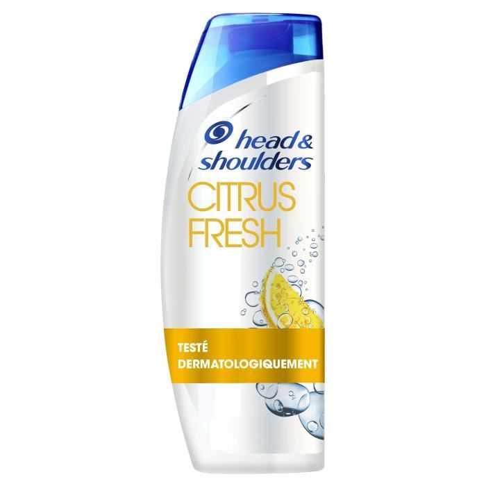 HEAD & SHOULDERS Shampoing Citrus Fresh - 500 ml