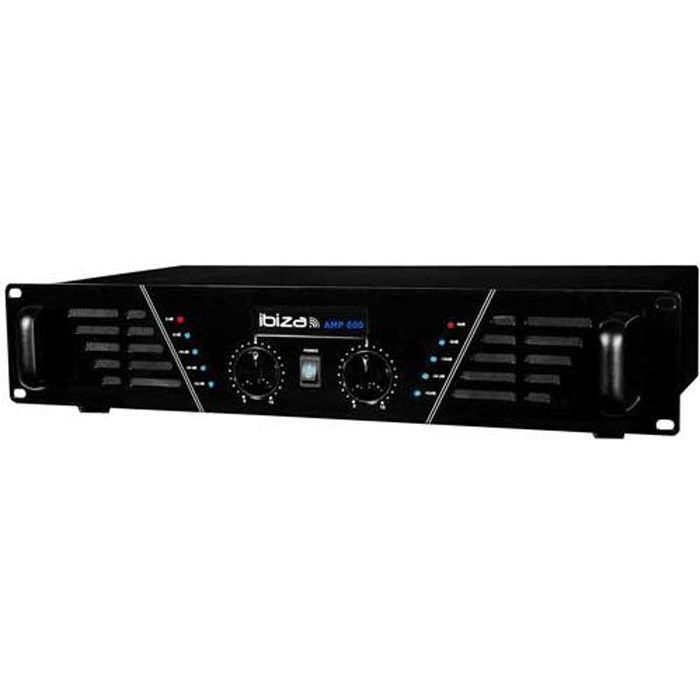 Amplificateur sono 2 x 480 W Max AMP-600-S