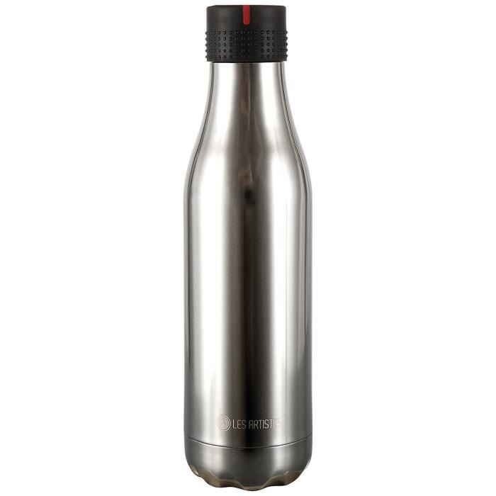 LES ARTISTES Bottle Up isotherme - 500 ml - Miroir