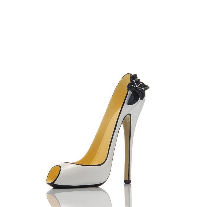 LUDI-VIN Porte Bouteille Chaussure Black & White