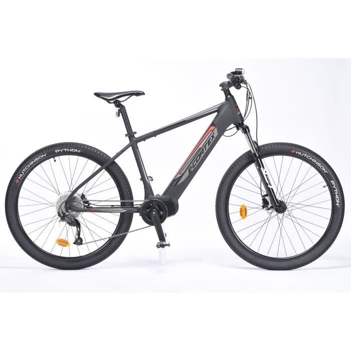Vélo électrique - VTT 27,5- - Femme - TVT E-CORTEX - Aluminium