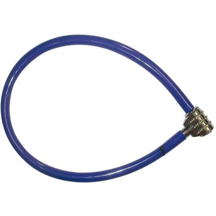 MASTER LOCK Antivol vélo à combinaison - 55 cm