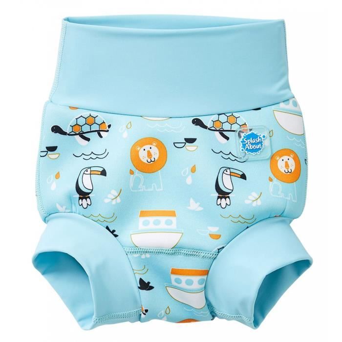 Culotte de bain garçon - Bleu - 6/12 mois