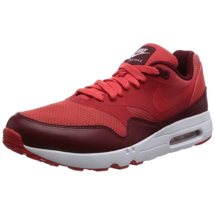 Chaussures De Running F9VG8 Air Max 1 Ultra 2.0 Essential piste rouge - - Équipe cheville haut de course à pied M Taille-44