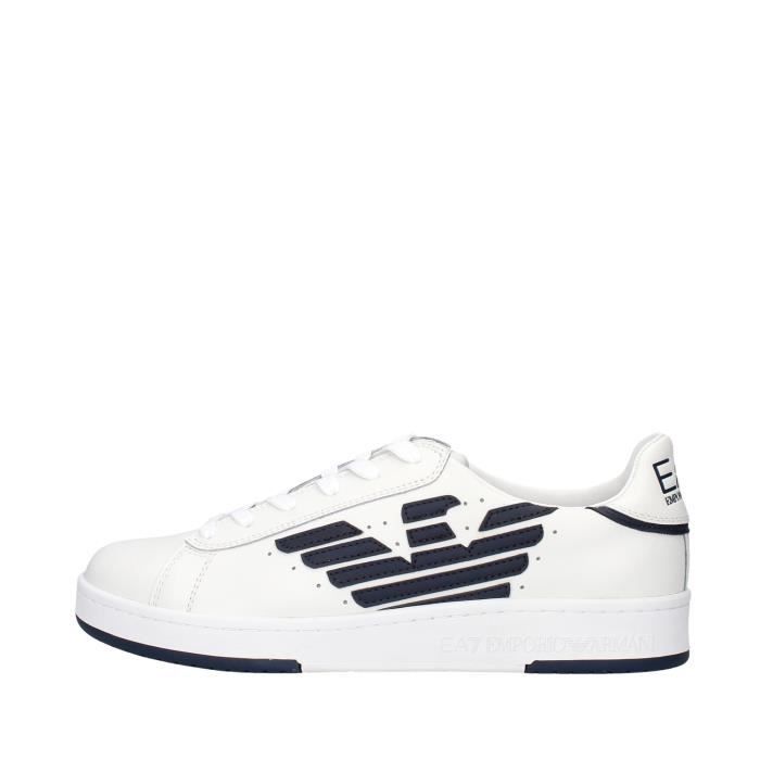 Ea7 X8X043 chaussures de tennis Homme BLANC